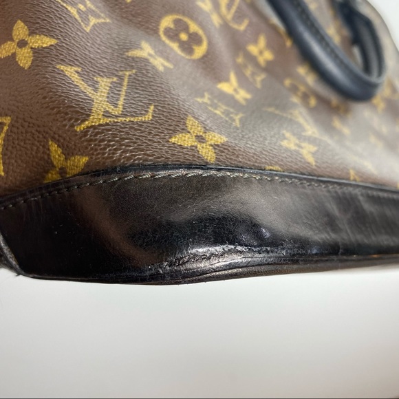 Custom Louis Vuitton Alma satchel - Picture 8 of 12